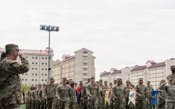 2nd Combat Aviation Brigade Change of Command Ceremony