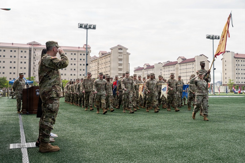 2nd Combat Aviation Brigade Change of Command Ceremony