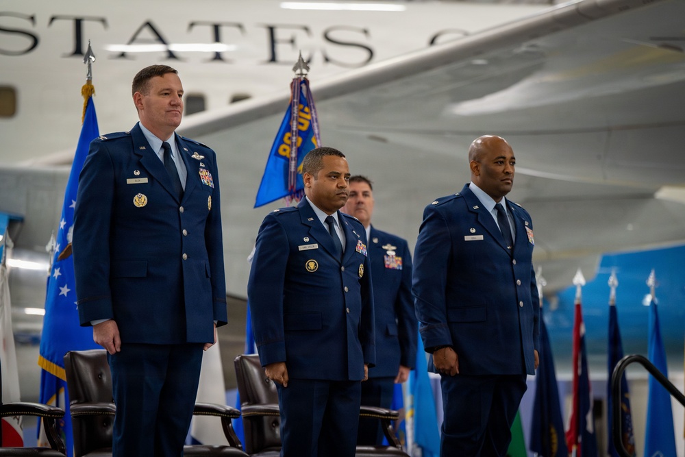 89th Operations Support Squadron commander takes up helm