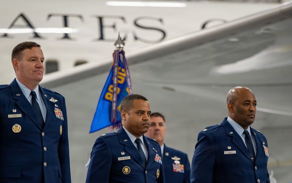 89th Operations Support Squadron commander takes up helm