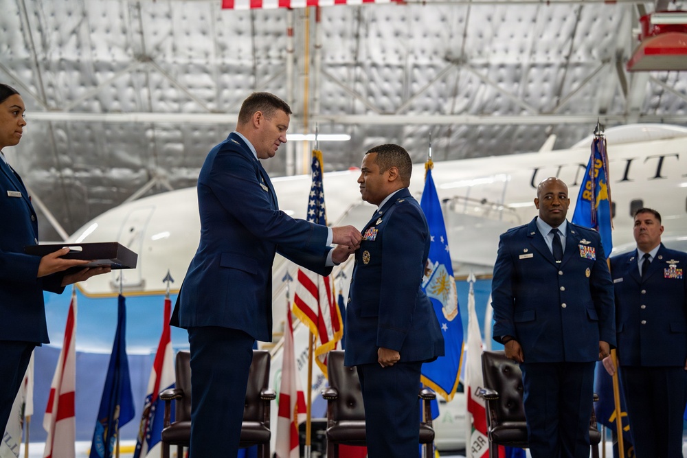 89th Operations Support Squadron commander takes up helm