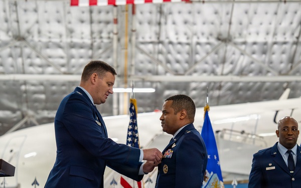 89th Operations Support Squadron commander takes up helm