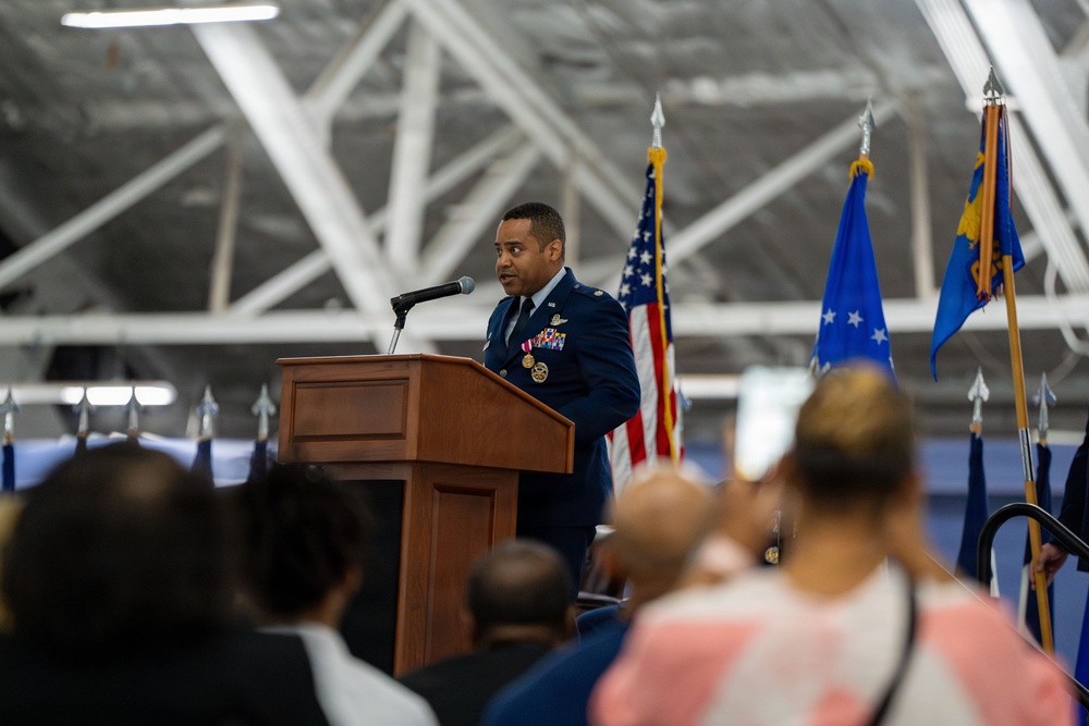 89th Operations Support Squadron commander takes up helm