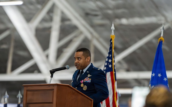 89th Operations Support Squadron commander takes up helm