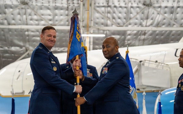 89th Operations Support Squadron commander takes up helm