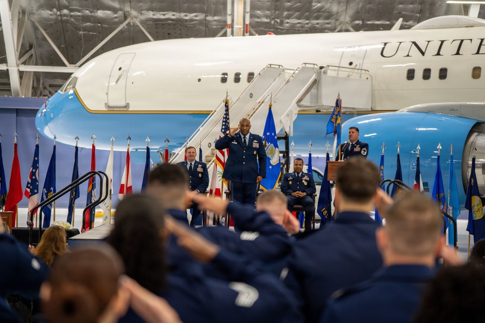 89th Operations Support Squadron commander takes up helm