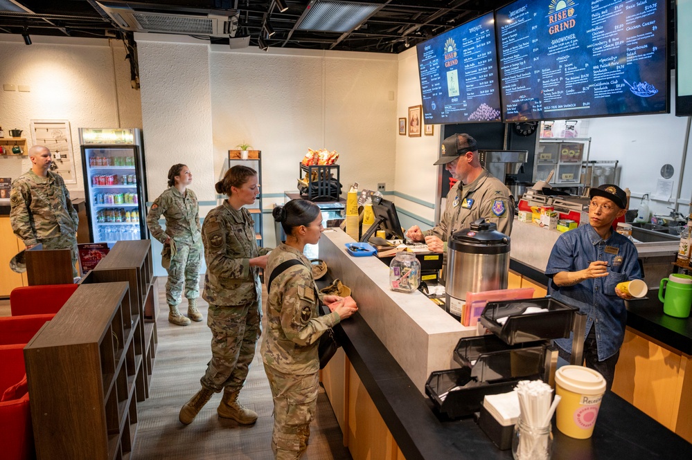From start to finish: 374th AW commander immerses with Rise and Grind team