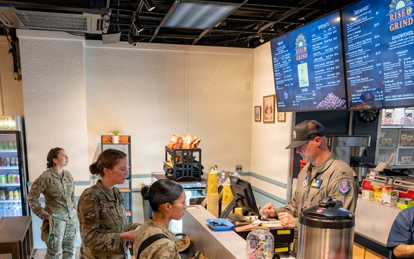 From start to finish: 374th AW commander immerses with Rise and Grind team