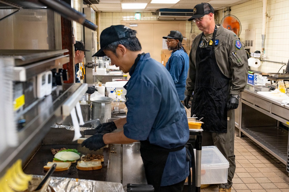 From start to finish: 374th AW commander immerses with Rise and Grind team