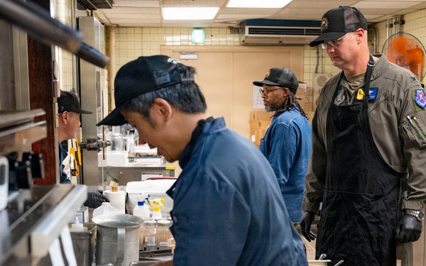 From start to finish: 374th AW commander immerses with Rise and Grind team