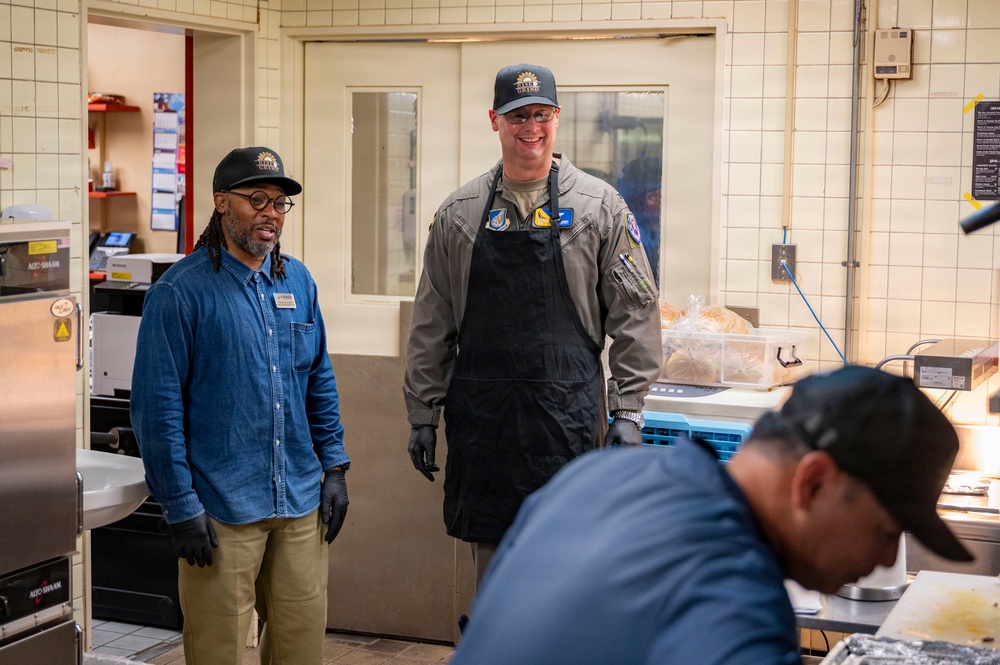 From start to finish: 374th AW commander immerses with Rise and Grind team