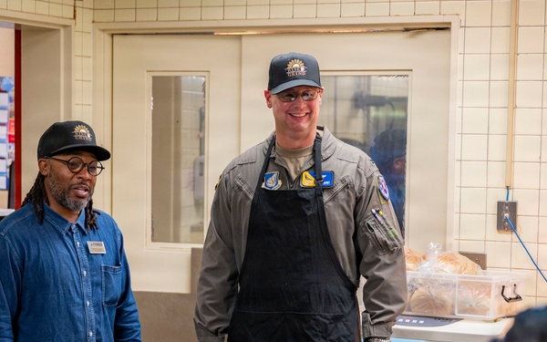 From start to finish: 374th AW commander immerses with Rise and Grind team