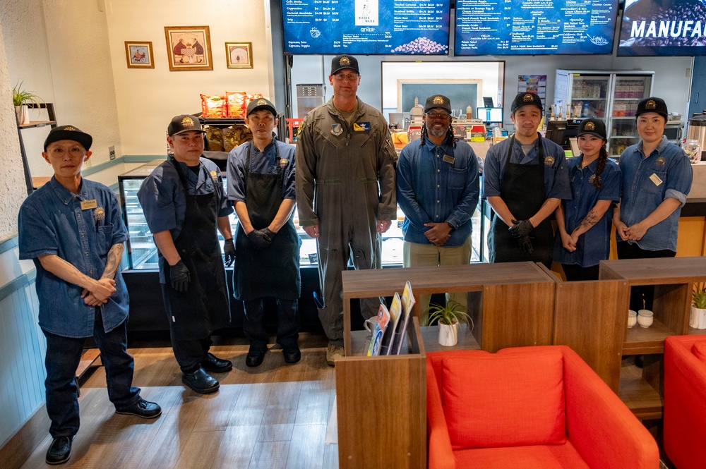 From start to finish: 374th AW commander immerses with Rise and Grind team