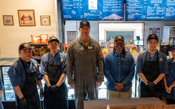 From start to finish: 374th AW commander immerses with Rise and Grind team