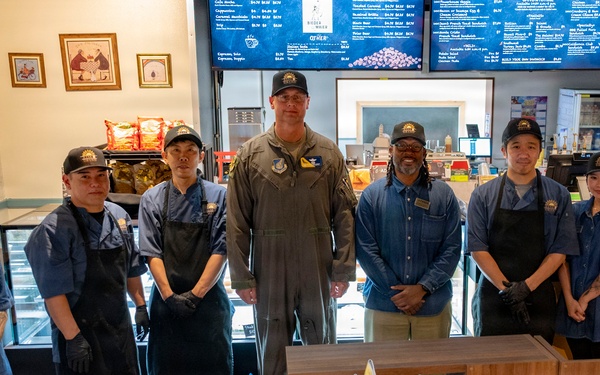 From start to finish: 374th AW commander immerses with Rise and Grind team