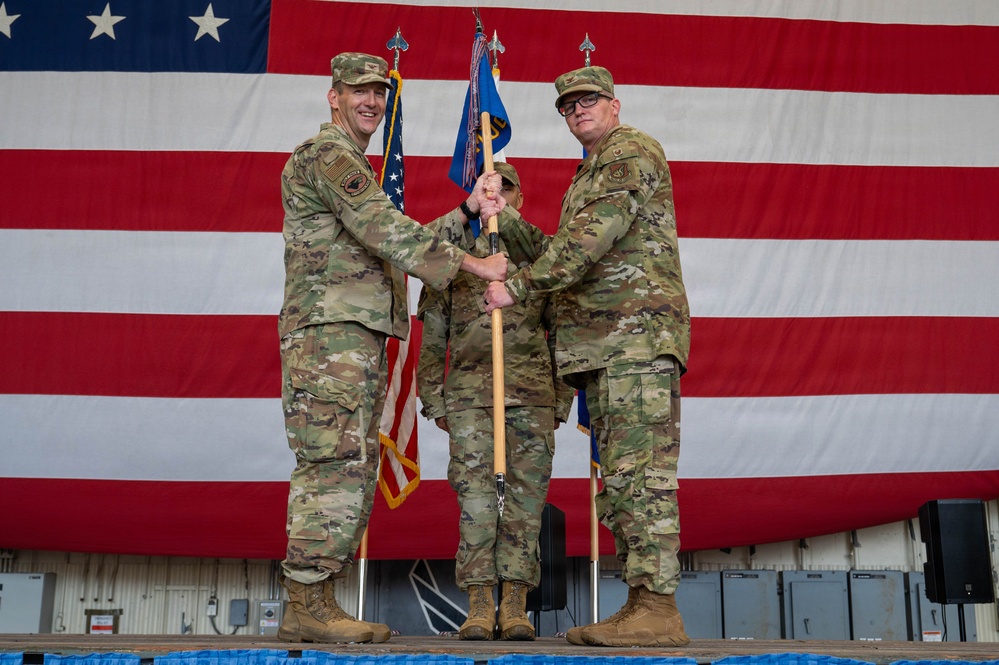 8th Medical Group welcomes new commander