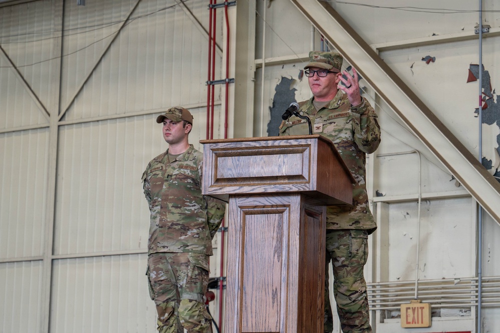 8th Medical Group welcomes new commander