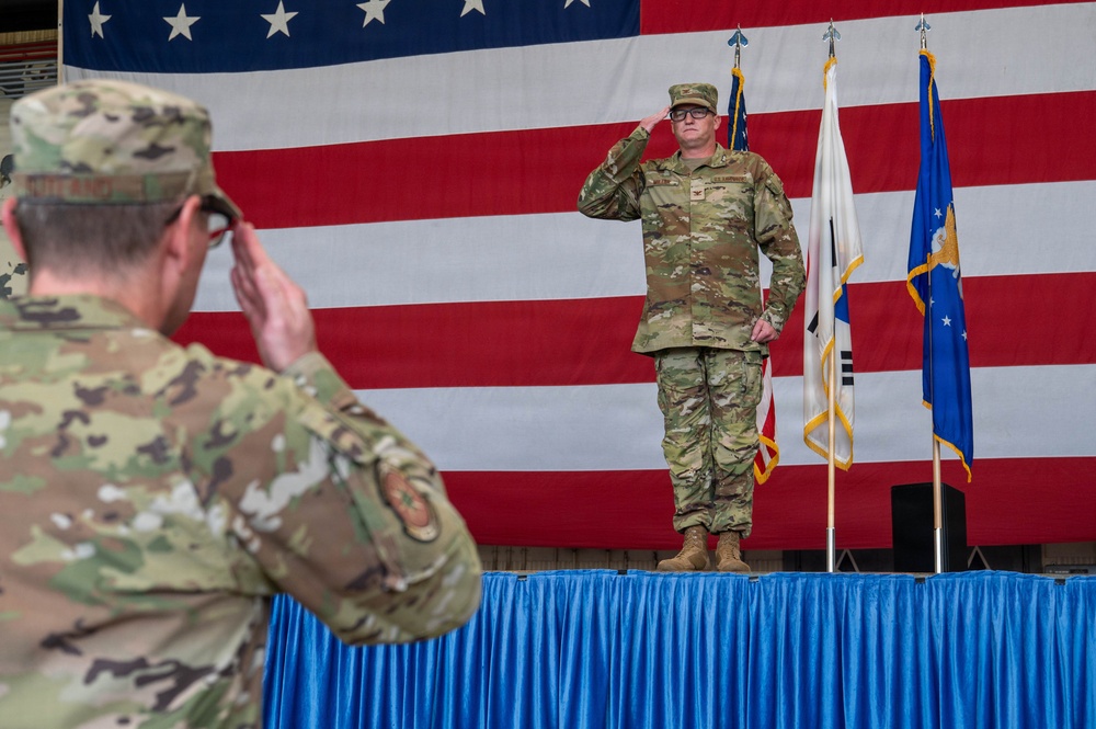 8th Medical Group welcomes new commander