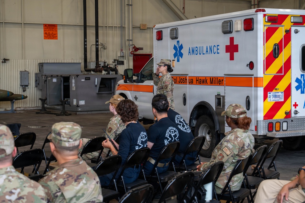 8th Medical Group welcomes new commander