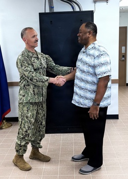 NAVSUP FLCY Site Marianas Transportation Officer Recognized for Role in Restoring Critical Services in Guam