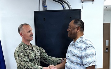 NAVSUP FLCY Site Marianas Transportation Officer Recognized for Role in Restoring Critical Services in Guam