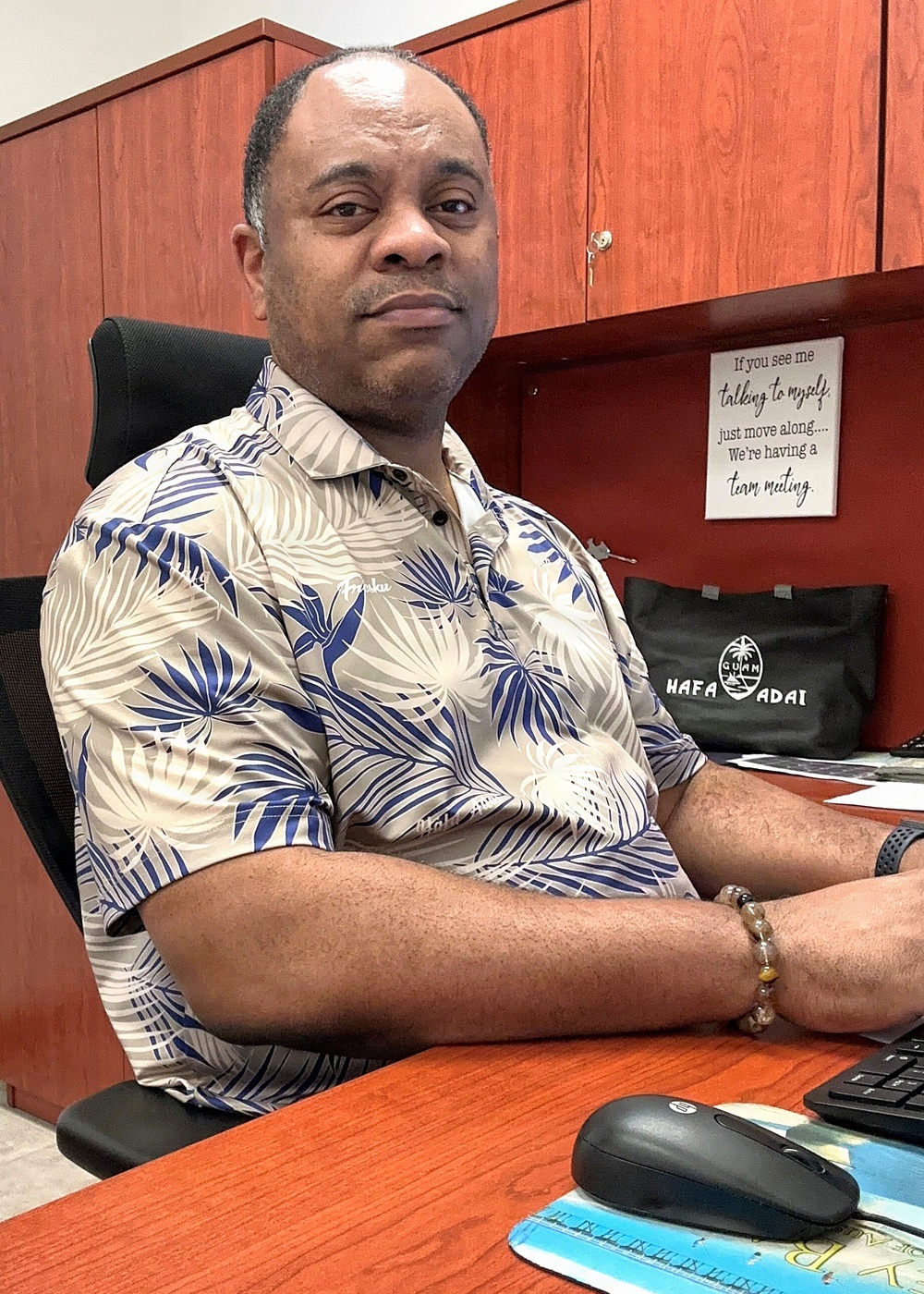 NAVSUP FLCY Site Marianas Transportation Officer Recognized for Role in Restoring Critical Services in Guam