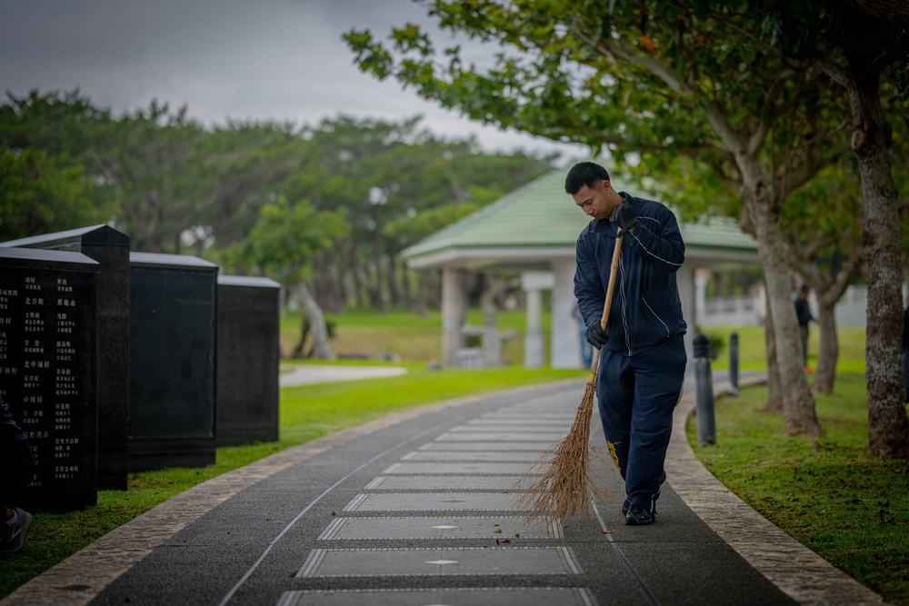 Peace Park Cleanup 2026