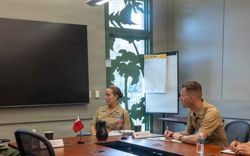 PALS 26: MARFORK commander meets with Tonga’s senior leader