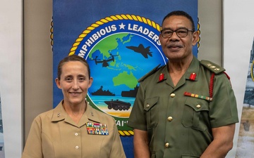PALS 26: MARFORK commander meets with Tonga’s senior leader
