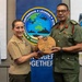 PALS 26: MARFORK commander meets with Tonga’s senior leader