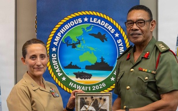 PALS 26: MARFORK commander meets with Tonga’s senior leader