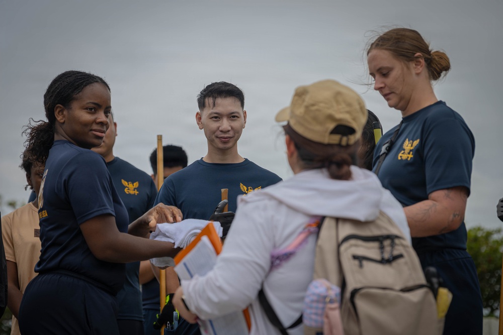 Peace Park Cleanup 2026