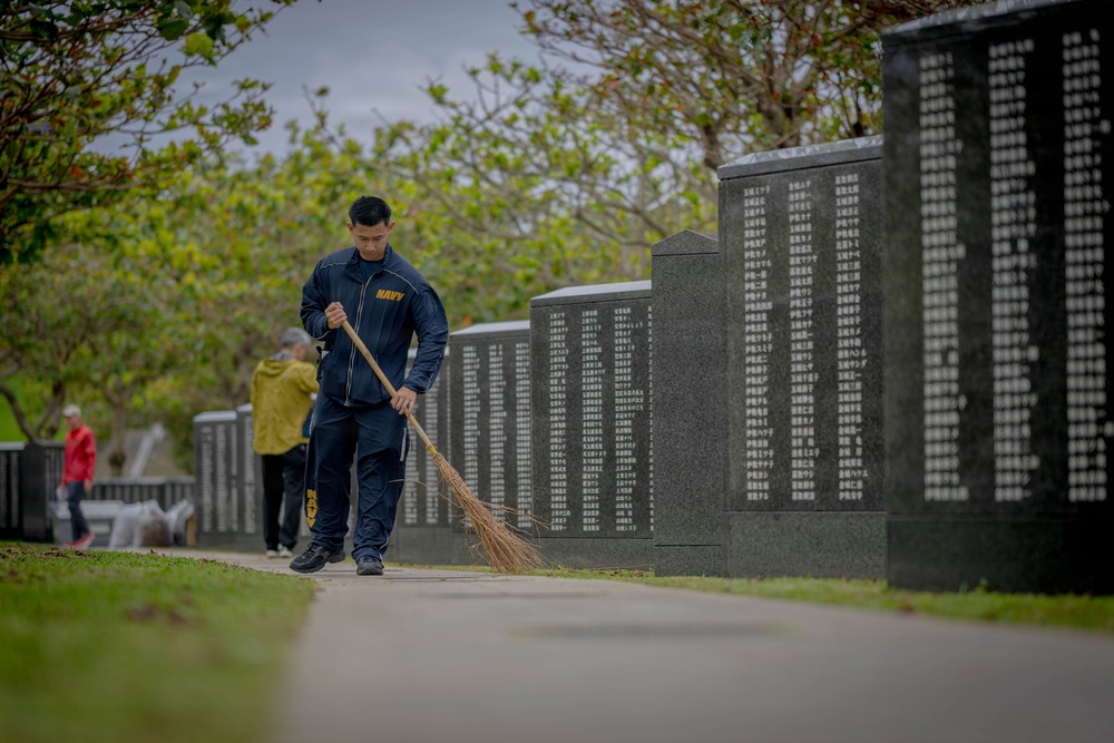 Peace Park Cleanup