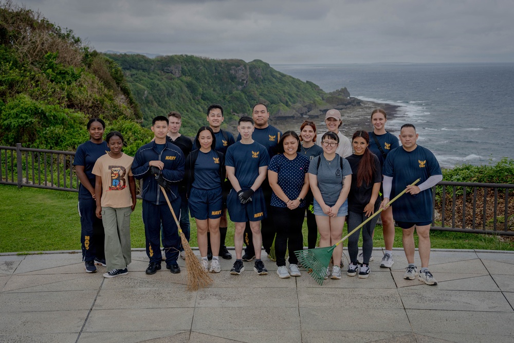 Peace Park Cleanup 2026
