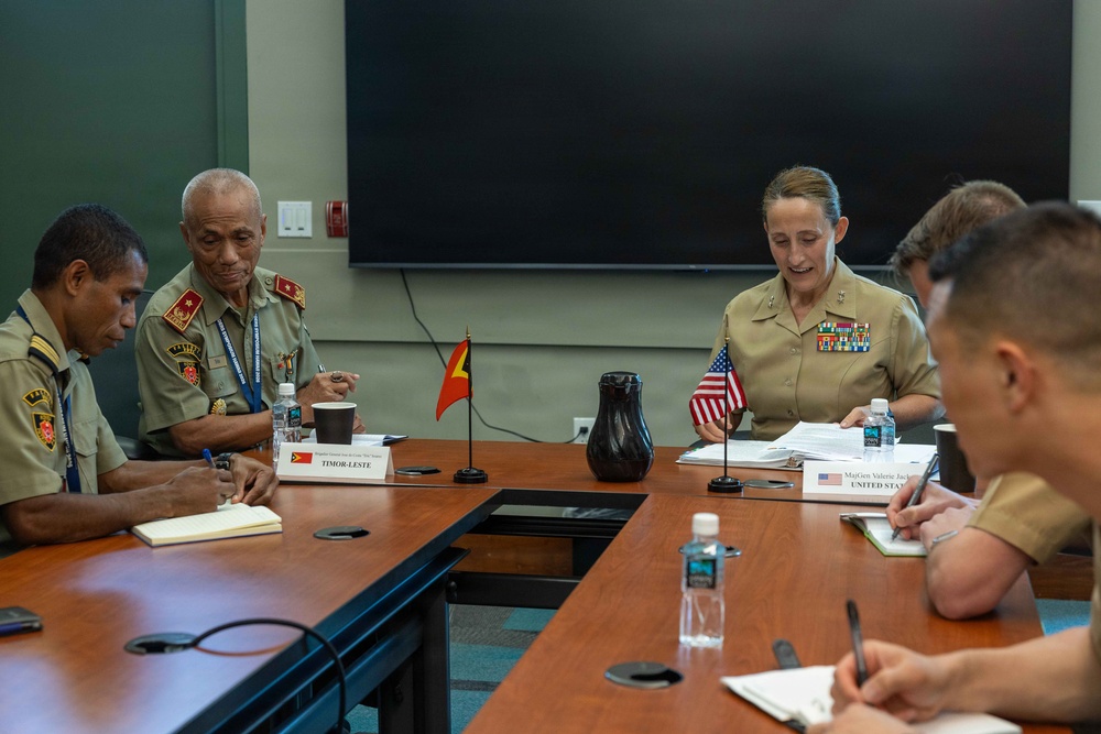 PALS 26: MARFORK commander meets with Timor-Leste senior leaders