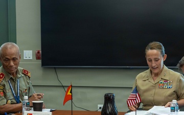 PALS 26: MARFORK commander meets with Timor-Leste senior leaders