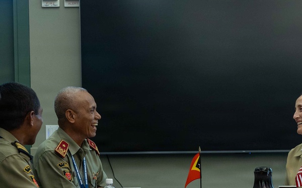 PALS 26: MARFORK commander meets with Timor-Leste senior leaders