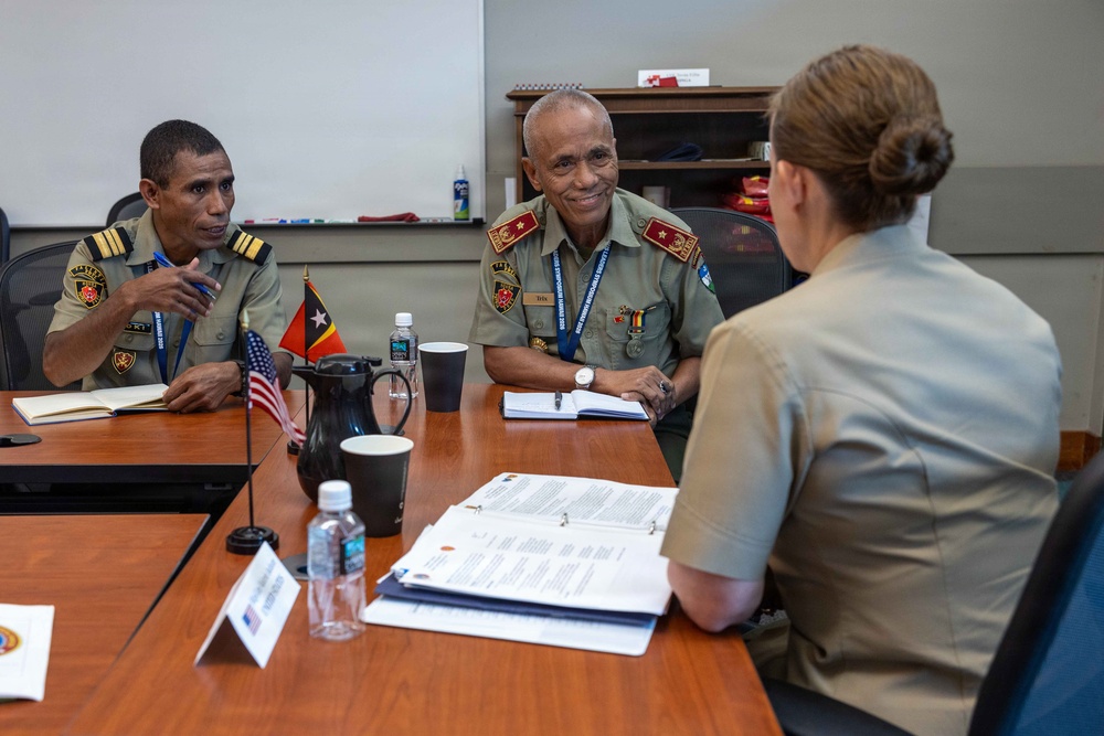 PALS 26: MARFORK commander meets with Timor-Leste senior leaders