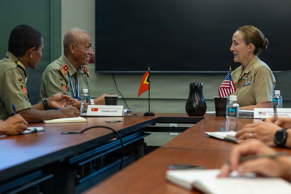 PALS 26: MARFORK commander meets with Timor-Leste senior leaders