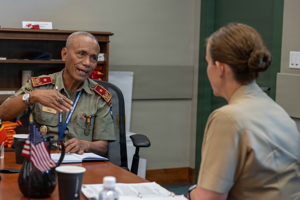 PALS 26: MARFORK commander meets with Timor-Leste senior leaders