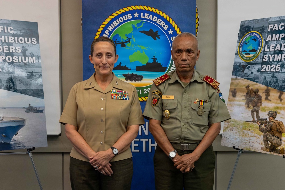 PALS 26: MARFORK commander meets with Timor-Leste senior leaders