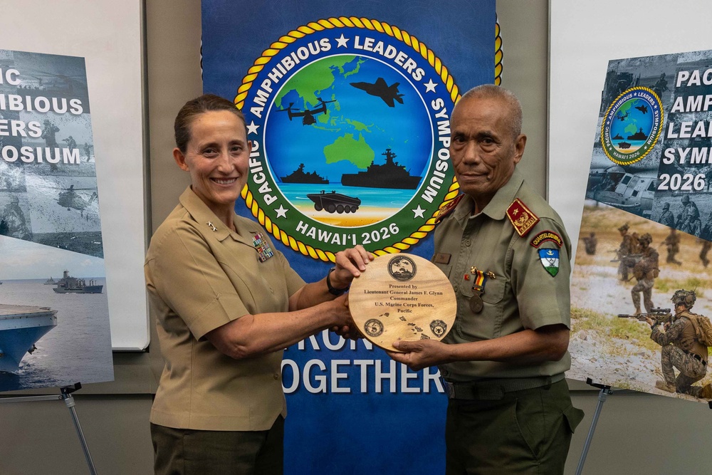PALS 26: MARFORK commander meets with Timor-Leste senior leaders
