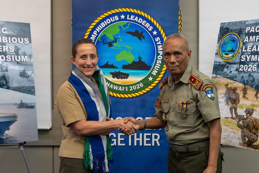 PALS 26: MARFORK commander meets with Timor-Leste senior leaders