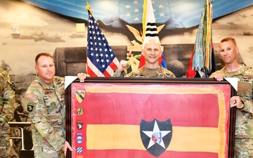 2nd Infantry Division Artillery change of command