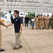 Lt. j.g. Zay Htet, assigned to NAVSUP FLC Yokosuka (FLCY), was promoted to the rank of Lieutenant during a ceremony attended by dozens of his peers onboard Commander Fleet Activities Yokosuka.