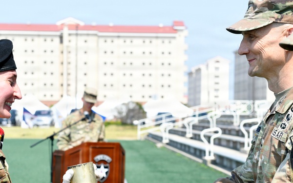 2nd Infantry Division Artillery change of command