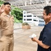 Lt. j.g. Zay Htet, assigned to NAVSUP FLC Yokosuka (FLCY), was promoted to the rank of Lieutenant during a ceremony attended by dozens of his peers onboard Commander Fleet Activities Yokosuka.