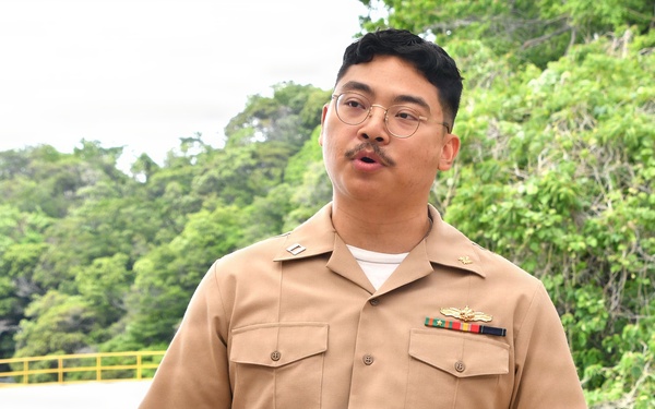 Lt. j.g. Zay Htet, assigned to NAVSUP FLC Yokosuka (FLCY), was promoted to the rank of Lieutenant during a ceremony attended by dozens of his peers onboard Commander Fleet Activities Yokosuka.