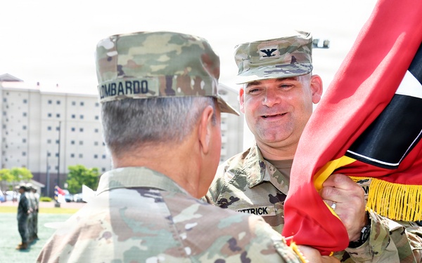2nd Infantry Division Artillery change of command