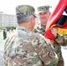 2nd Infantry Division Artillery change of command